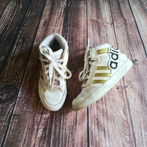 Girls Hightop Adidas size 12